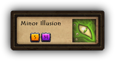 Minor Illusion